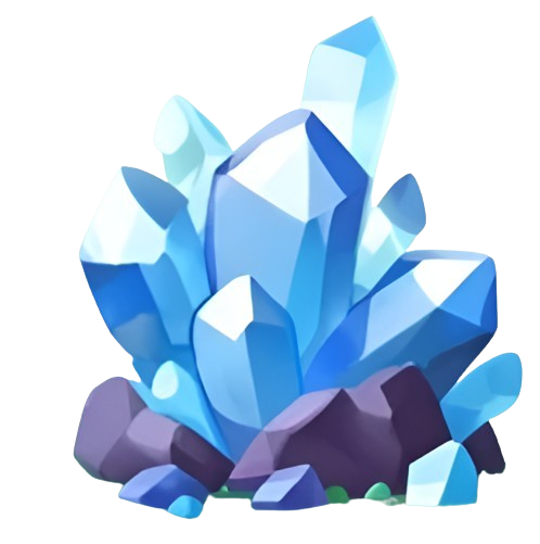 25.000 - Crystals